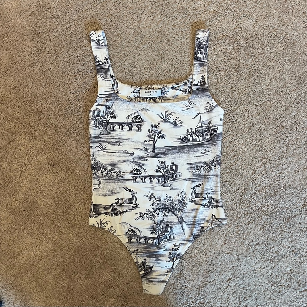 Aritzia Babaton Tank Bodysuit